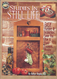 Studies in Still Life - Kathye Begala - US ONLY POSTAGE PAID